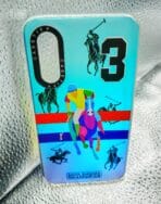 Samsung A2 CORE Back Cover Colour Changing Horse Image Casetify
