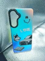Samsung Galaxy M54 5G Back Cover Colour Changing Dog Image Casetify