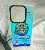 Tecno Spark 10C Phone Case or Case with Color-Changing Hello & Starbucks Logo (Casetify)