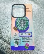 Tecno Spark 10C Phone Case or Case with Color-Changing Hello & Starbucks Logo (Casetify) - Image 2