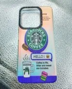 Tecno Spark 10C Phone Case or Case with Color-Changing Hello & Starbucks Logo (Casetify) - Image 2