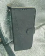 Vivo Y30 Flip Cover Black TDM