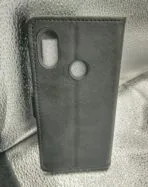 Redmi Note 5 Pro Flip Cover Black TDM - Image 2