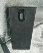 Mi Redmi 8A Flip Cover Black TDM - Image 2