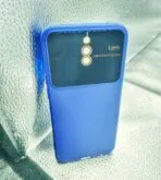Redmi 8A/8A Dual Back Cover Soft With Lens Protection Blue Colour Buy Now
