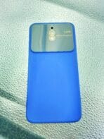 Redmi 8A/8A Dual Back Cover Soft With Lens Protection Blue Colour Buy Now - Image 2