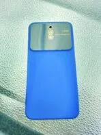 Redmi 8A/8A Dual Back Cover Soft With Lens Protection Blue Colour Buy Now - Image 2
