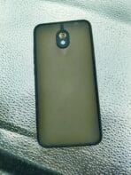 Redmi 8A Back Cover Smoke Black Colour Buy Now - Image 2