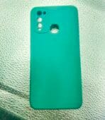 Vivo Y50/Y30 Back Cover Silicone Soft Green Colour - Image 2