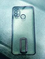 Tecno Spark 6 Air back cover CD Chrome transparent with camera lens protection - Image 2