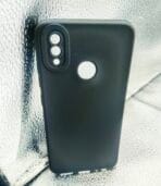 Vivo Y91/Y93/Y95 back cover 6D Chrome Silicone soft