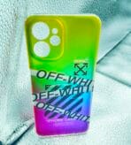 Realme 9i 5G Back Cover On White Image Colour Changing