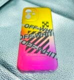 Realme 9i 5G Back Cover On White Image Colour Changing - Image 2