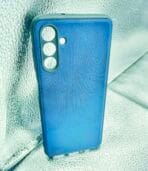 Samsung A04S Back Cover Soft VOIK Blue Colour