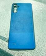 Samsung A04S Back Cover Soft VOIK Blue Colour - Image 2