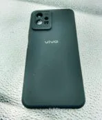 Vivo Y75/Y55 5G Back Cover Silicone Soft Black Colour - Image 2