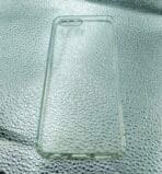 Realme C1/Oppo A5/A3S Back Cover Transperant Tpu - Image 2