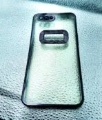 Oppo A5/A3S back cover CD Chrome transparent with camera lens protection - Image 2