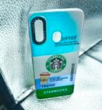 Samsung Galaxy A20 Back Cover  Starbucks Image Colour Changing Casetify