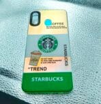 Samsung Galaxy A20 Back Cover  Starbucks Image Colour Changing Casetify - Image 2