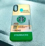 Samsung Galaxy A20 Back Cover  Starbucks Image Colour Changing Casetify - Image 2