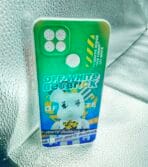 Realme C21 Back Cover Off White Image Colour Changing Casetify