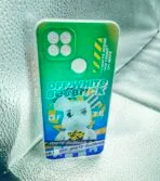 Realme C21 Back Cover Off White Image Colour Changing Casetify