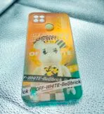 Realme C21 Back Cover Off White Image Colour Changing Casetify - Image 2