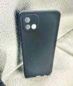 Oppo A16K Back Cover Silicone soft Black Colour