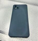 Oppo A16K Back Cover Silicone soft Black Colour - Image 2