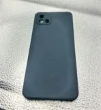 Oppo A16K Back Cover Silicone soft Black Colour - Image 2