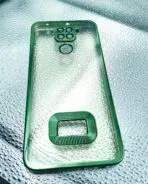 Redmi Note 9 4G back cover CD Chrome golden edge colour - Image 2