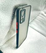 Vivo V21 back cover Smoke Black Colour - Image 2