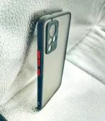 Vivo V21 back cover Smoke Black Colour - Image 2