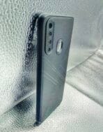 Samsung A20S back cover Soft black Colour Voik - Image 2