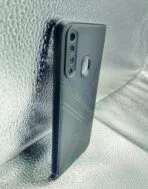Samsung A20S back cover Soft black Colour Voik - Image 2
