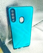 Samsung A20S back cover Soft green Colour Viok
