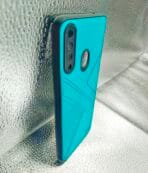 Samsung A20S back cover Soft green Colour Viok - Image 2