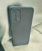Redmi 9 Power back cover Silicone soft Black Colour