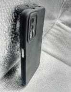 Redmi 9 Power back cover Silicone soft Black Colour - Image 2
