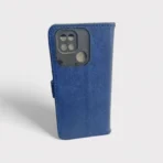 Mi 10 Flip Cover Blue Color AAA - Image 2