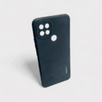 Oppo A15 Back Cover Silicone Soft Black Colour