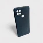 Oppo A15 Back Cover Silicone Soft Black Colour