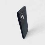 Oppo A15 Back Cover Silicone Soft Black Colour - Image 2