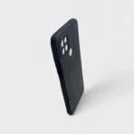 Oppo A15 Back Cover Silicone Soft Black Colour - Image 2