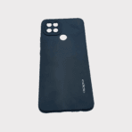 Oppo A15 Back Cover Silicone Soft Black Colour - Image 3