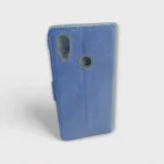 Redmi Note 7 Flip Cover Blue Color PDM - Image 2
