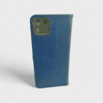 Realme C11 Flip Cover Blue Color - Image 2