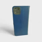 Realme C11 Flip Cover Blue Color - Image 2