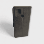 Realme C15 Flip Cover Black Color PDM - Image 2
